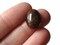 10 18mm x 13mm Brown Swirling Oval Cabochons Vintage Japanese Lucite Cabochons Loose Plastic Tiles Jewelry Making